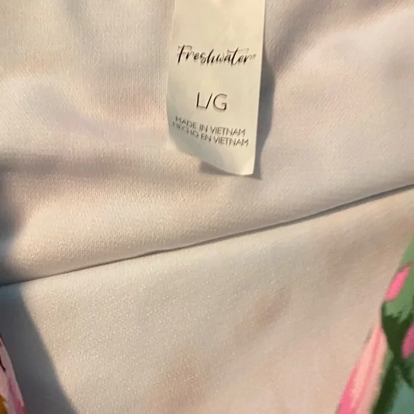 Freshwater paradise bikini bottom size-L - Picture 4 of 7